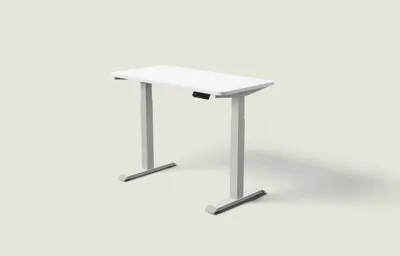 Desktronic HomeOne bureau Grijs / Wit / 120x60 cm