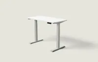 Desktronic HomeOne bureau Grijs / Wit / 120x60 cm
