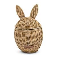 Riviera Maison - Rustic Rattan Easter Rabbit Basket - Naturel