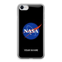 NASA: iPhone 8 Transparant Hoesje