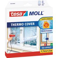 Isolatiefolie tesamoll® Thermo Cover voor ramen 1,7x1,5m transparant