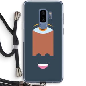 Mono M: Samsung Galaxy S9 Plus Transparant Hoesje met koord
