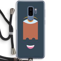 Mono M: Samsung Galaxy S9 Plus Transparant Hoesje met koord