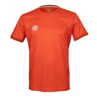 Indian Maharadja Pique Printed Tennis Shirt Heren XL