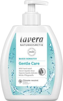 Lavera Basis Sensitiv handzeep/savon liquide EN-FR-IT-DE