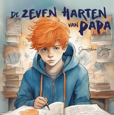De zeven harten van papa (Hardback)
