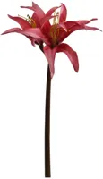 Pure Royal kunsttak amaryllis 50cm beauty