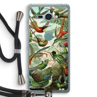 Haeckel Trochilidae: Sony Xperia XZ2 Compact Transparant Hoesje met koord
