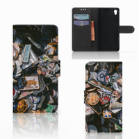 Sony Xperia Z5 | Z5 Dual Telefoonhoesje met foto Badges - thumbnail