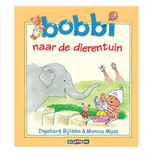 Uitgeverij Kluitman Bobbi naar de dierentuin