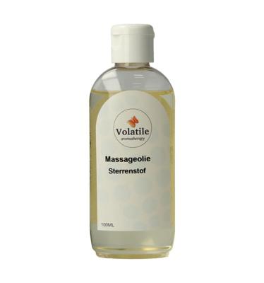 Massageolie zorglijn sterrenstof