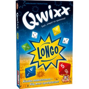 White Goblin Games Qwixx Longo dobbelspel Nederlands, 2 - 5 spelers, 20 minuten, Vanaf 8 jaar