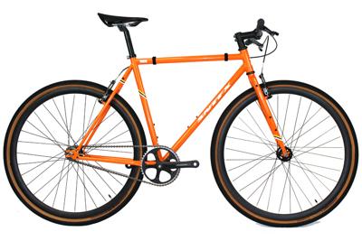 Santafixie Wild Tracklocross Fixie Fiets - Orange Santafixie Wild Tracklocross Fixie Fiets - Orange