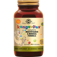 Solgar Kangavites™ Tropical Punch Multivitamine kauwtabletten voor Kinderen