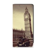 Samsung Galaxy A41 Book Cover Londen