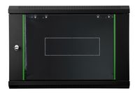 Digitus DN-19 09-U-EC-SW rack 9U Wandrek Zwart - thumbnail