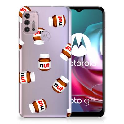 Motorola Moto G30 | G10 | Siliconen Case | Nut Jar