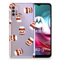 Motorola Moto G30 | G10 | Siliconen Case | Nut Jar