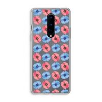 Klaproosjes: OnePlus 8 Transparant Hoesje