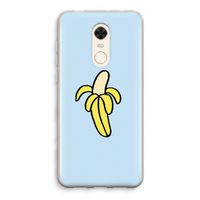 Banana: Xiaomi Redmi 5 Transparant Hoesje Banana: Xiaomi Redmi 5 Transparant Hoesje
