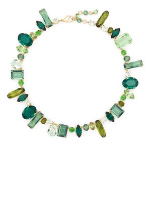 Swarovski collier Gema serti de cristaux - Or