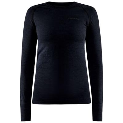Craft Core Dry Active Comfort LS Thermoshirt Dames Zwart XS