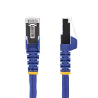 USB-kabel Startech NLBL-1M-CAT8-PATCH Blauw 1 m