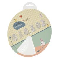 Sjabolonenset Pasen, 6 Designs Sjabolonenset Pasen, 6 Designs