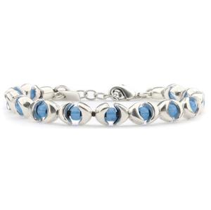 Qoss Armband Celine Hemelsblauw
