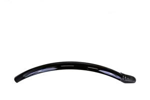 Gazelle Voorspatbord 28" voor fendervision 3 koplamp (met korte spatlap) - zwart
