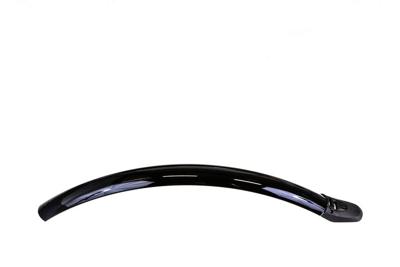 Gazelle Voorspatbord 28" voor fendervision 3 koplamp (met korte spatlap) - zwart