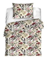 Dekbedovertrek set - Grijs