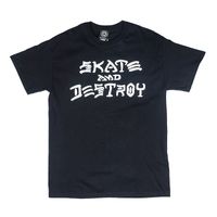 Thrasher Skate and Destroy T-shirt Zwart - XL