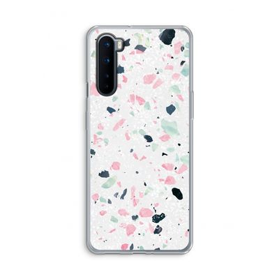 Terrazzo N°3: OnePlus Nord Transparant Hoesje