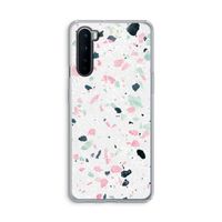 Terrazzo N°3: OnePlus Nord Transparant Hoesje