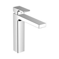 Wastafelmengkraan HansGrohe Vernis Shape Eengreeps 230 Zinc Zonder Afvoer Chroom