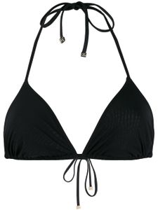 Dolce & Gabbana haut de bikini triangle classique - Noir