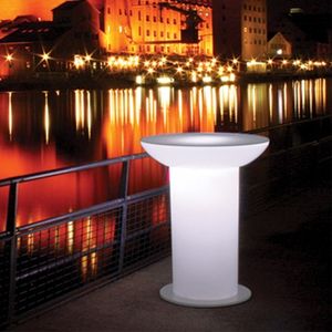 Moree Lounge Up Outdoor - verlichte statafel