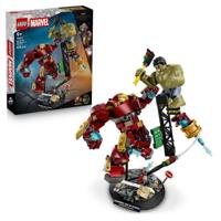 LEGO | Marvel 76343 De legendarische strijd tussen Hulkbuster en Hulk - Spel voor kinderen vanaf 9 jaar - Cadeau