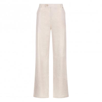 Nukus - Beige | Dames | Broek | Beige | XXL | regular | Kamst mode Nukus - Beige | Dames | Broek | Beige | XXL | regular | Kamst mode