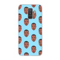 Kanye Call Me?: Samsung Galaxy A6 Plus (2018) Transparant Hoesje