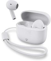 Nedis volledig draadloze oordopjes | bluetooth® | maximale batterijduur: 16 uur | aanraakbediening | charging case | draadloze oplaadcase | ingebouwde microfoon | wit - hpbt2400wt