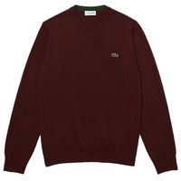 Lacoste Organic Cotton V-Neck Sweater - thumbnail