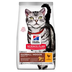 Hill's Adult Hairball Indoor met kip kattenvoer 2 x 3 kg