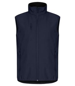 Clique 0200911 Classic Softshell Vest - Dark Navy - 4XL