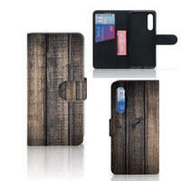 Xiaomi Mi 9 SE Book Style Case Steigerhout - thumbnail