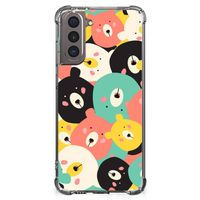 Samsung Galaxy S21 Stevig Bumper Hoesje Bears