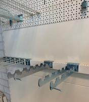 Gereedschap schopsteelhaak l30cm vdraagbalk