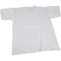 Creativ Company T-shirt wit met ronde hals katoen, 12-14 jaar