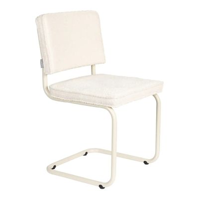 Zuiver Ridge Soft eetkamerstoel Off White